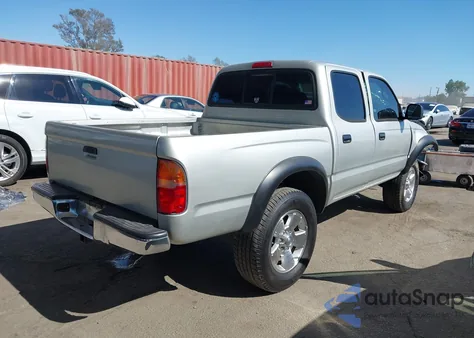 2003 Toyota Tacoma Base V6 from USA, damaged, VIN 5TEHN72N23Z255727